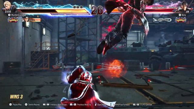 Tekken 8- Steve Fox Ranked & Online Highlights смотреть онлайн