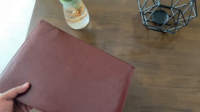 Laptop Sleeve Unboxing - Mac Book Air M1  [4K]