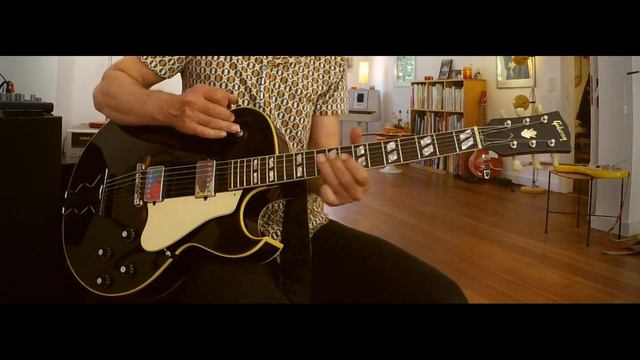 1968 Gibson ES-175, rare black & white, Part2 (with ABR1-Bridge) смотреть онлайн