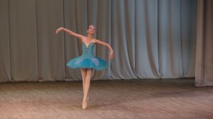 Алексеева Екатерина - Вариация из балета "Павильон Армиды"