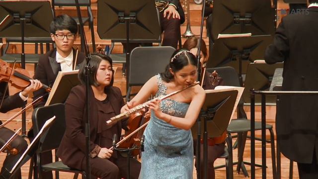 Carl Nielsen - Flute Concerto - Han yeojin / Encore : Niccolo Paganini Carprice No.24 смотреть онлайн