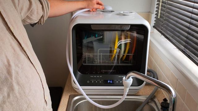 best way to fill tabletop Dishwasher Manually (??) смотреть онлайн
