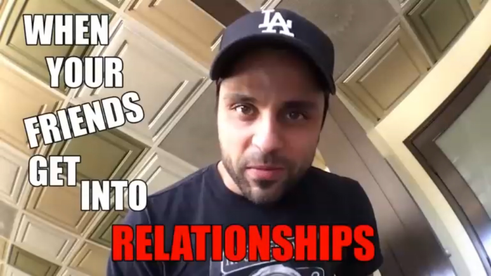 Ray William Johnson (RWJ) - КОГДА У ДРУЗЕЙ ПОЯВЛЯЕТСЯ ДЕВУШКА