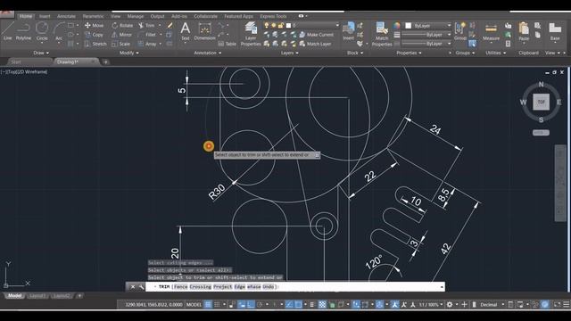 #knowcadcae #tipsandtrics AutoCAD Tutorial Excercise 15, 16 | Advance| смотреть онлайн