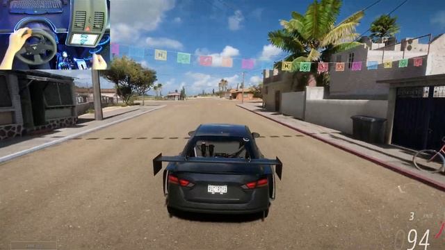 Forza Horizon 5 - Nissan Forsberg Lenkrad Thrustmaster TX gameplay смотреть онлайн