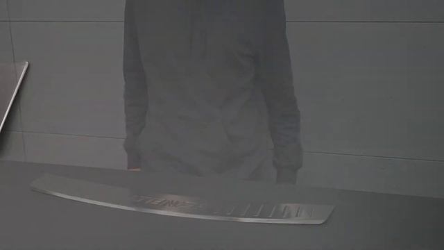 REAR BUMPER GUARD MAZDA 6 III GJ 2014+ SEDAN / OCHRONNA LISTWA ZDERZAKA MAZDA 6 III GJ 2014+ SEDAN смотреть онлайн