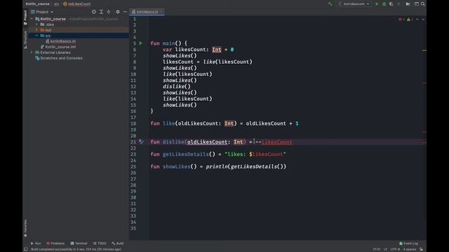 016 function arguments in kotlin смотреть онлайн