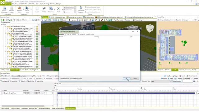 6.9 Importing and exporting schedule смотреть онлайн