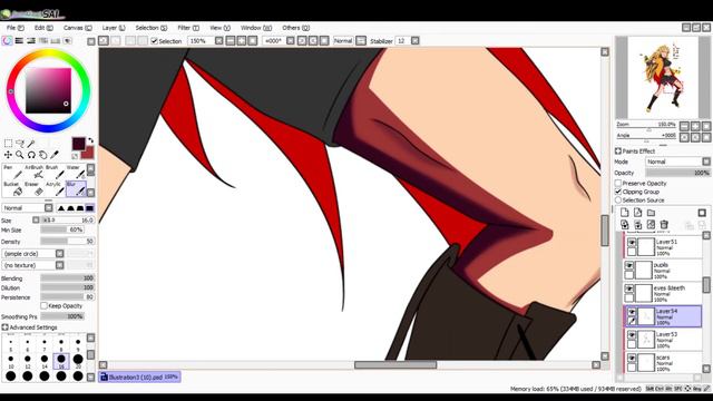 Yang Xiao Long (RWBY fanfiction) | Speedpaint #23 смотреть онлайн