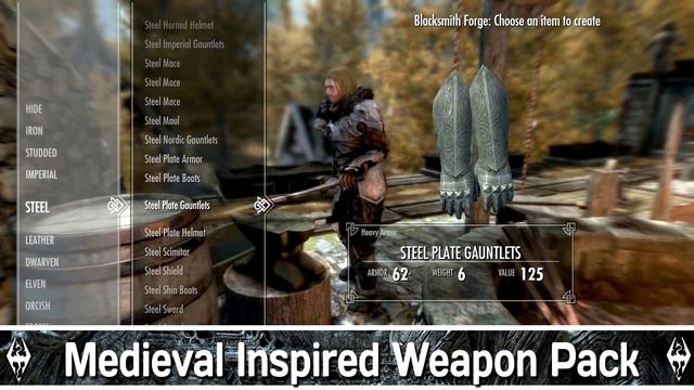 Skyrim Special Edition: ▶️5 BRAND NEW CONSOLE MODS◀️ #57 (PS4/XB1/PC) смотреть онлайн