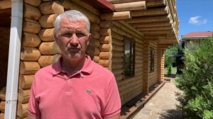 Отделка сруба. Реставрация срубов. Отделка бревен. Реставрация бревна через 15 лет.