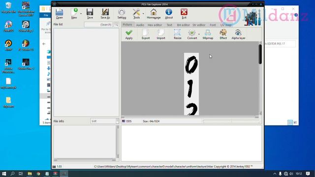 CARA MEMBUAT CUSTOM FONT DAN NOMOR SENDIRI UNTUK JERSEY PADA PES 2017 смотреть онлайн