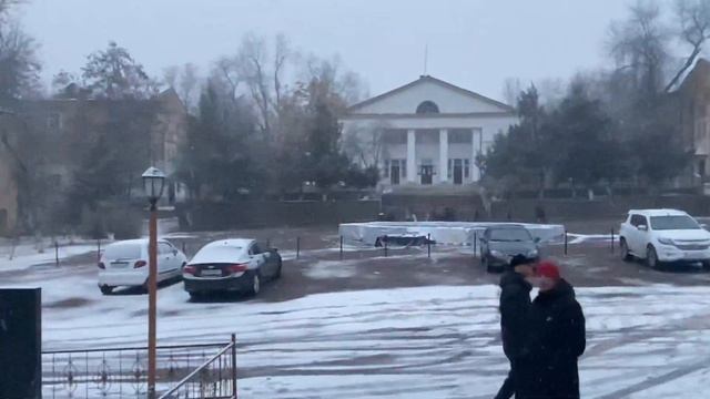 Для Чемпионов погода не помеха.❄️❄️❄️Янгиабад 8.12.2020.г. смотреть онлайн