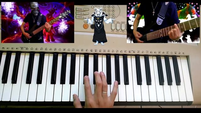 Undertale: Hopes And Dreams / Save The World - Metal Cover || iztharmusic смотреть онлайн