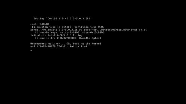 Установка CentOS 4 на VirtualBox смотреть онлайн