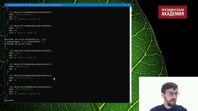 М2. 11.2. Практическое занятие. Анализ данных на Python и базы данных (SQL) смотреть онлайн