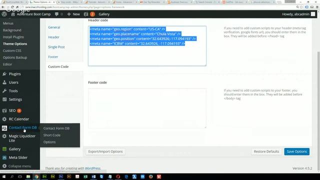 WordPress & RC Calendar Plugin Training смотреть онлайн
