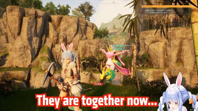 Pekora Saw Her 2 Pals Having S*X !? And Found True Love in Palworld!?【Native Japanese Translation】 смотреть онлайн