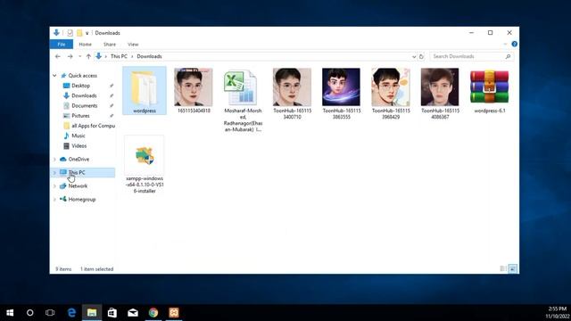 xampp & WordPress download or install Part-1 смотреть онлайн