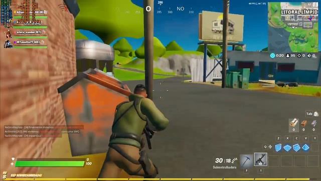 Fortnite & A8-9600 / Gameplay R7i смотреть онлайн