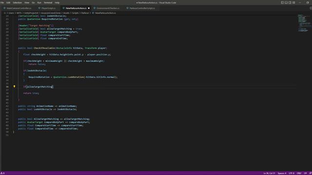 Create Third Person Parkour System in Unity & C# Devlog 10 | Unity Target Matching смотреть онлайн