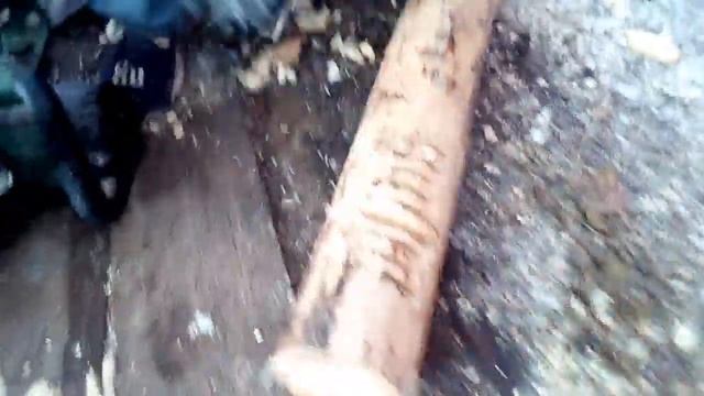 Забор из бревна смотреть онлайн