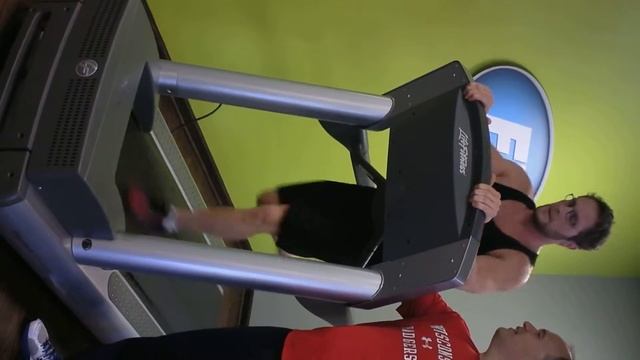 Treadmill intervals смотреть онлайн