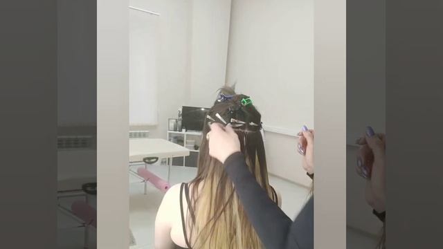 наращивание волос