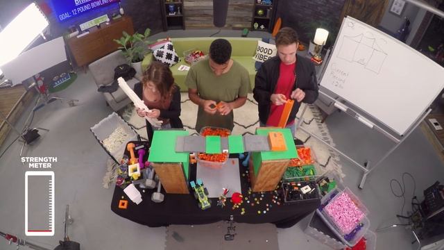 LEGO Bridge Challenge: WILL IT BREAK?! - REBRICKULOUS смотреть онлайн