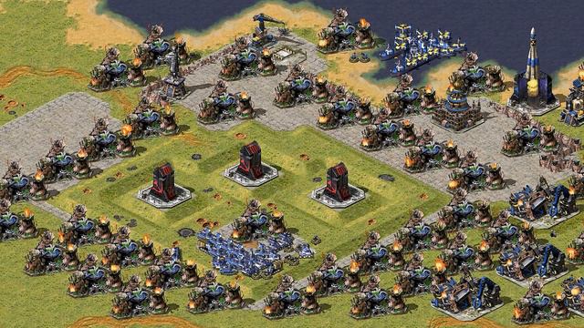 How boring is a Red Alert player?！ -Red Alert2 смотреть онлайн