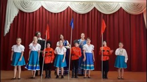 Ансамбль «Цветень» Во саду вишенка цветет