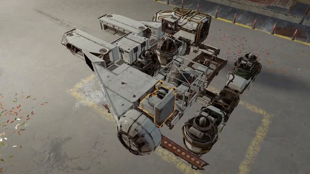 Crossout - The Blueprints - episode 35 (Jawa's Sandcrawler - Millennium Falcon - Aliens APC M577) смотреть онлайн