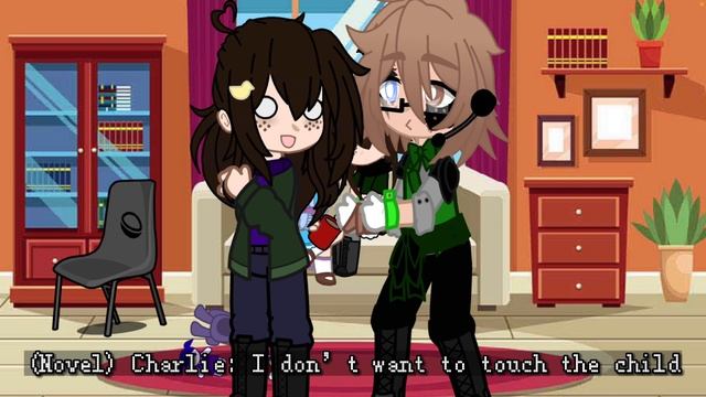 Fnaf NOVEL charlie meets Fnaf games charlie •lazy • cringe смотреть онлайн