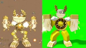 Gold Epic Wubbox - Roblox Animation (REANIMATED) (@Evolayersen)