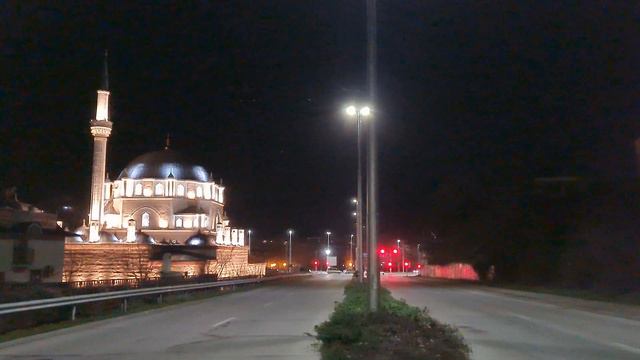 Вечерна молитва от Томбул джамия смотреть онлайн