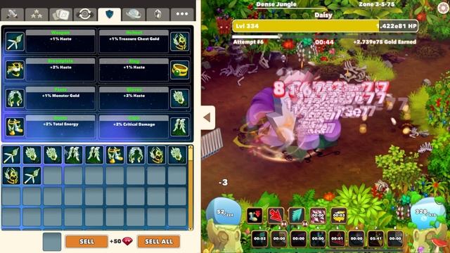 Clicker Heroes 2 Episode #8 - 3rd Star System! смотреть онлайн