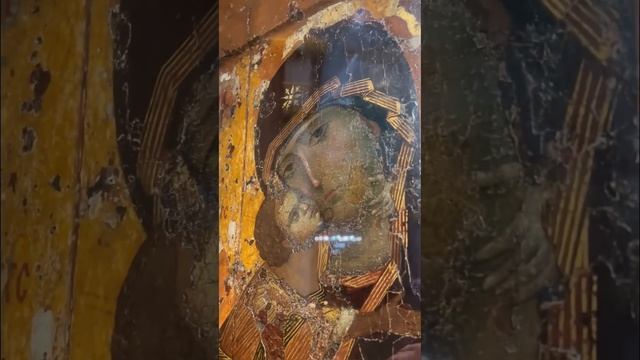 У этой иконы постоянно происходят чудеса! Чудотворная Владимирская икона Богородицы ?