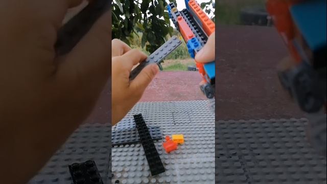 как сделать дробовик из Лего смотреть онлайн