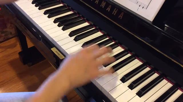 John Thompson's Easiest Piano Course 4 "Etude on Leger lines" смотреть онлайн