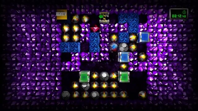 Boulder Dash XL Puzzle Mode Complete Walkthrough Level 01-25 смотреть онлайн