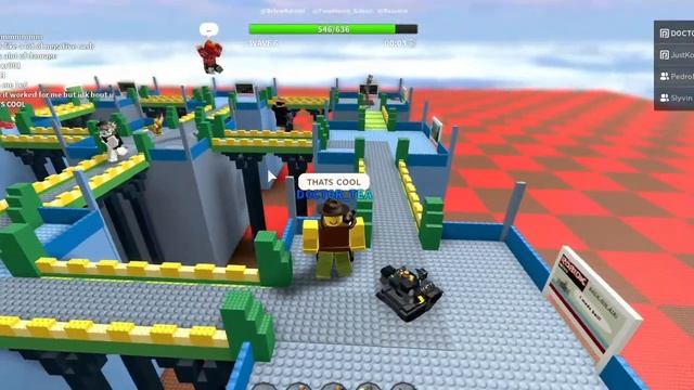 GOLDEN MINIGUNNER VS GOLDEN COMMANDO! (ROBLOX TOWER DEFENSE SIMULATOR VS ROBLOX TOWER BATTLES!) смотреть онлайн