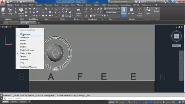 How To Make Gas Stove in AutoCAD - kitchen Stove - autocad tutorial 2020 смотреть онлайн