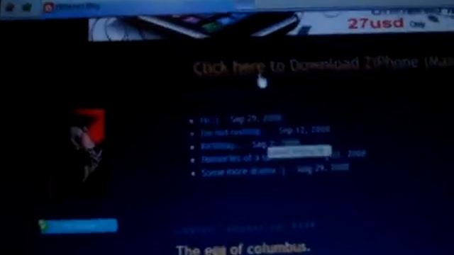 IpodTouch ZPhone JailBreak смотреть онлайн