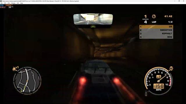 XENIA - NFS MW 2005 US Version смотреть онлайн