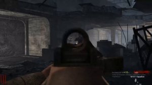 Играю Call of Duty World at War в Режиме «Зомби Рейха» на ПК