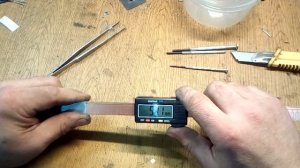 Самодельная длинная электронная линейка на токарный станок из китайского штангенциркуля.