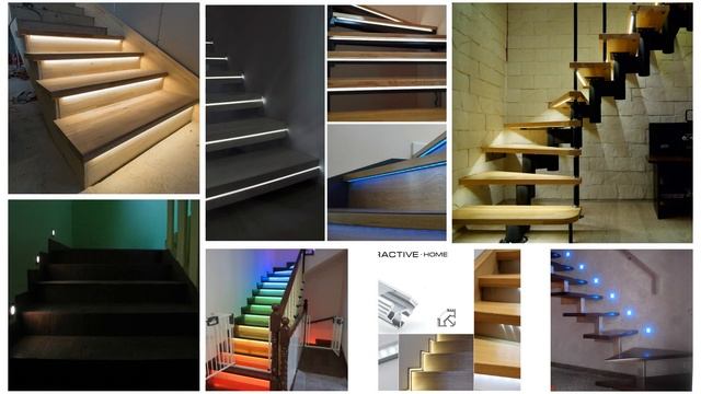 Светодиодная подсветка для лестницы смотреть онлайн
