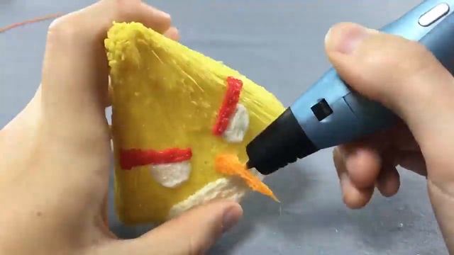 3D pen 2 ручка для 3д рисования смотреть онлайн