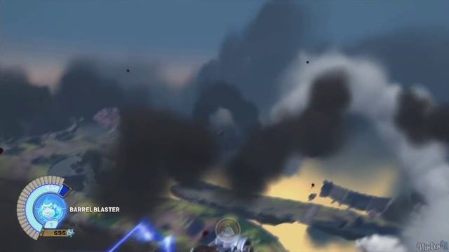 Skylanders Superchargers Walkthrough Part 1 Donkey Kong Gameplay смотреть онлайн