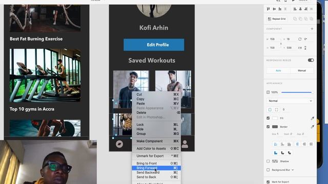 Speed Coding React/React Native - Fitness App - Profile Screen смотреть онлайн